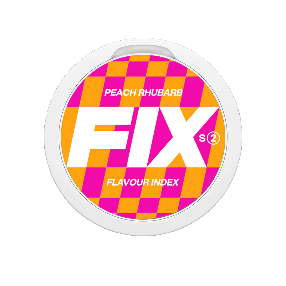 Fix Peach Rhubarb #2