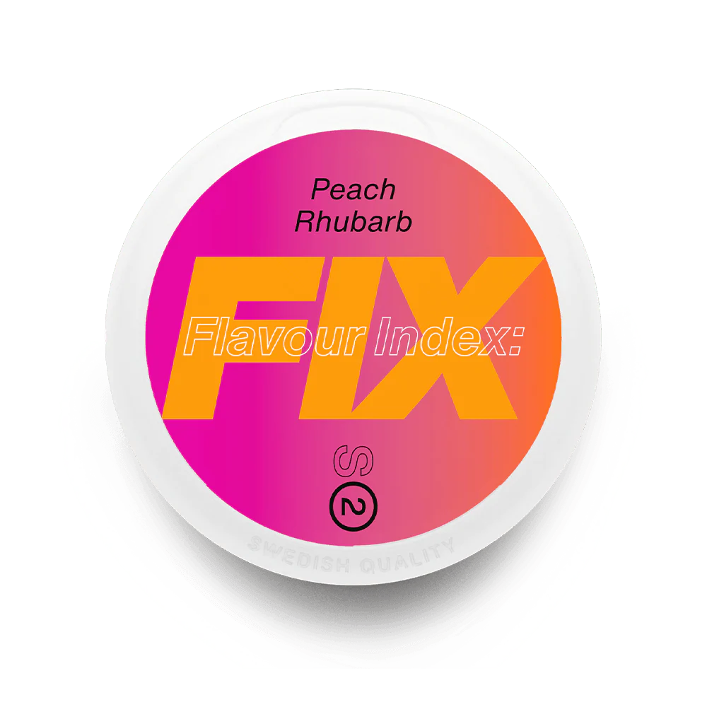 Fix Peach Rhubarb #2 - Image 2